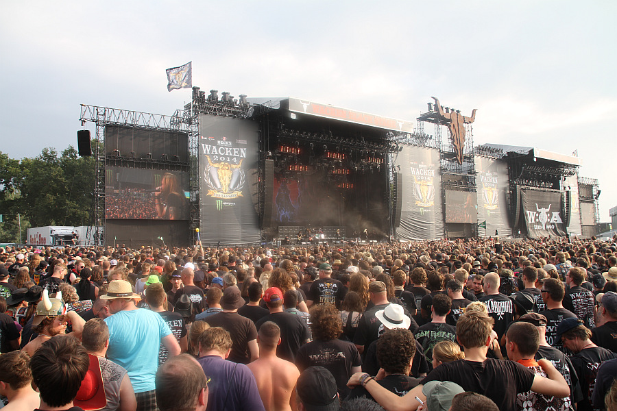 Wacken Open Air 2014 - Donnerstag Live